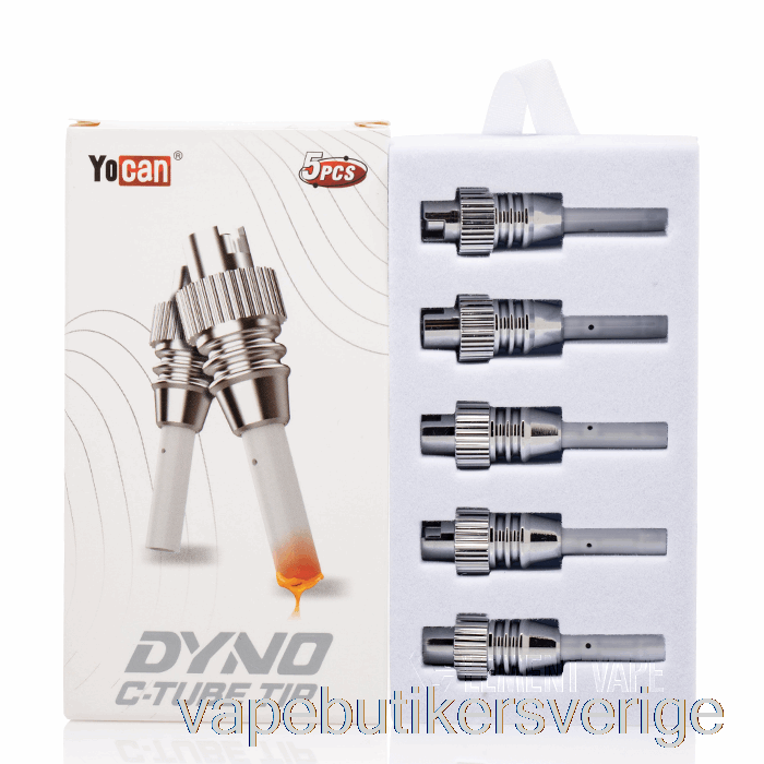 Vape Sverige Yocan Dyno C-tube Tip Coils Dyno C-tube Tips
